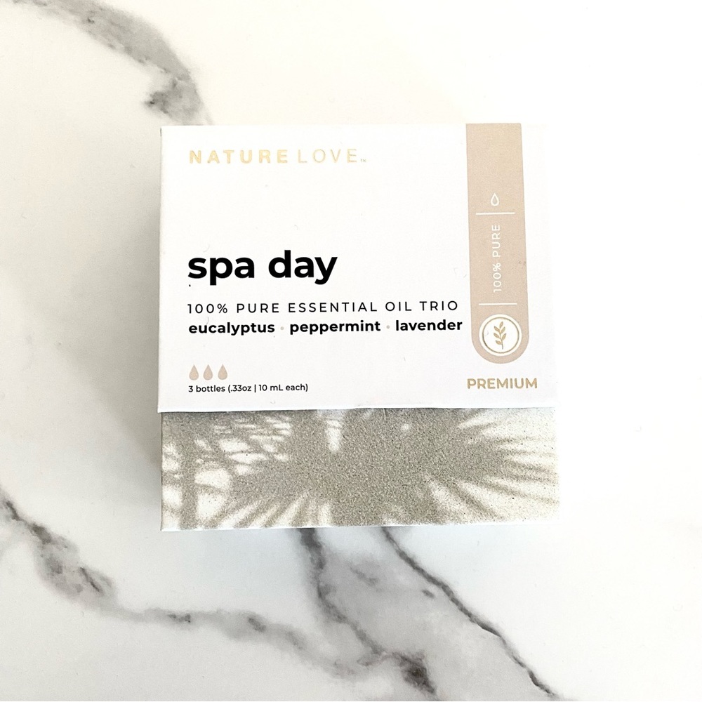 NEW Pure Essential Oil Trio Eucalyptus Peppermint Lavender